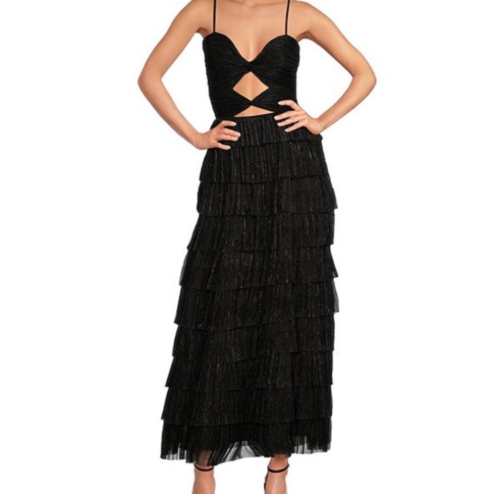 Giani Bernini Black Maxi Dress